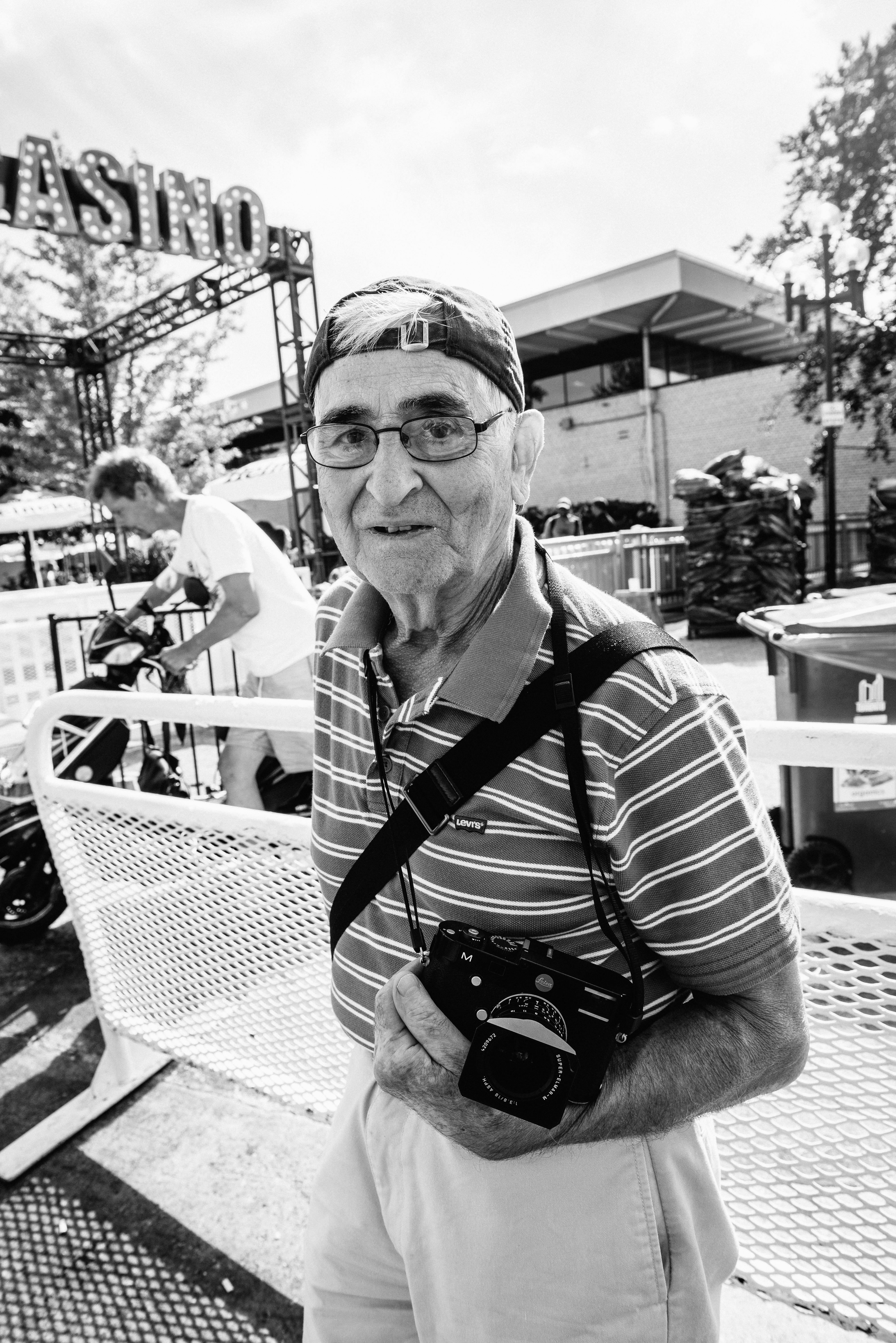 Camera man