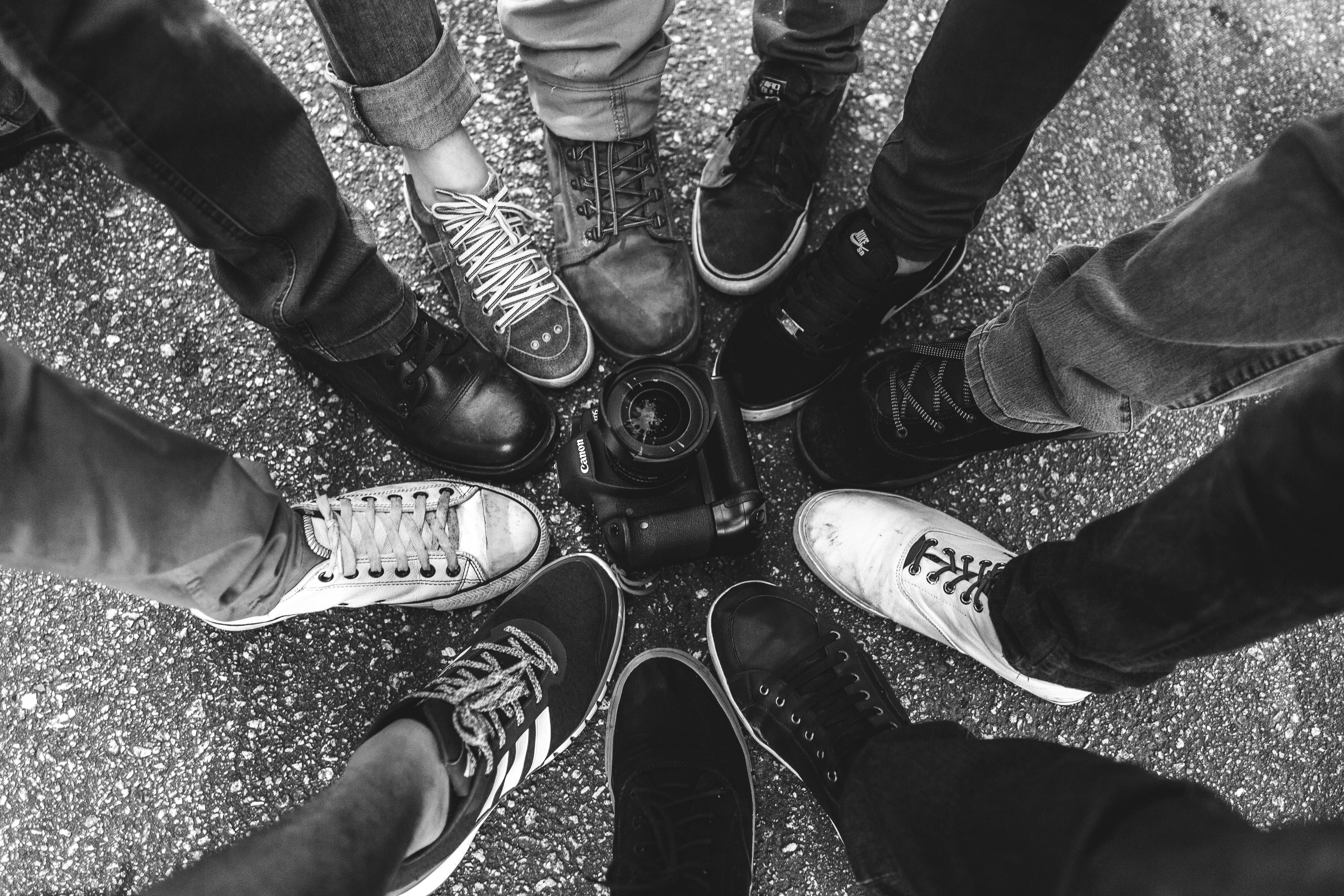 Feets and camera